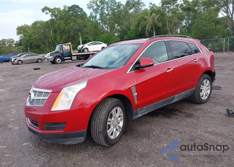 2012 Cadillac Srx Standard z USA, uszkodzony, nr VIN 3GYFNGE30CS630633
